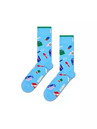 HAPPY SOCKS | Herren Socken COOKING 41-46 light blue | 